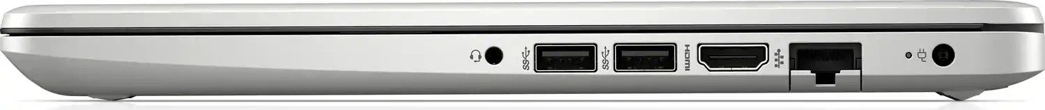 HP 14-dk0908ng Natural Silver , Ryzen 5 3500U, 24GB RAM, 256GB SSD, DE-Tastatur | Zustand: Gut – Bild 3