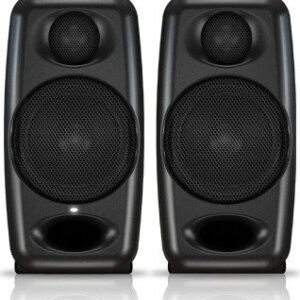 IK Multimedia iLoud Micro Monitor, Schwarz , Aktive Studio-Referenzmonitore, Paar, mit Originalverpackung (ovp). | Zustand: Sehr Gut