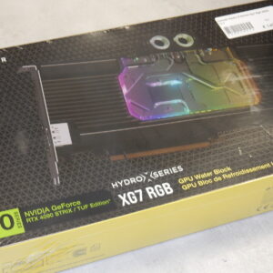 Corsair XG7 RGB 4090 Strix/TUF, GPU-Wasserkühler für ASUS ROG STRIX | TUF RTX 4090, OVP, mit Backplate und RGB. | Zustand: Neu