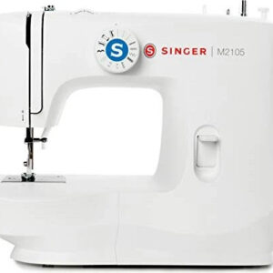 Singer M2105 Nähmaschine, Leicht und tragbar, 8 Stiche, ideal für Einsteiger und tägliche Arbeiten. | Zustand: Sehr Gut