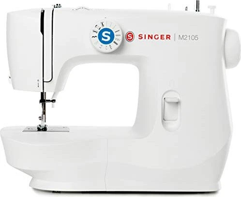 Singer M2105 Nähmaschine, Leicht und tragbar, 8 Stiche, ideal für Einsteiger und tägliche Arbeiten. | Zustand: Sehr Gut