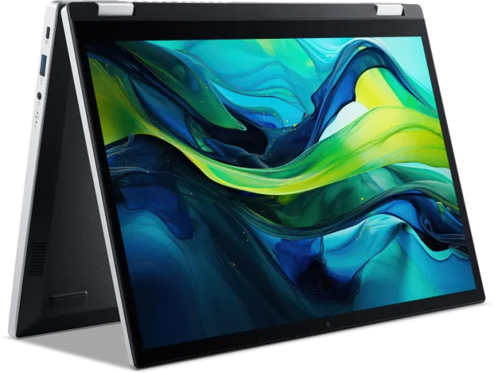 Acer Aspire Go Spin 14 AGSP14-31PT, Core 3 N355, 8GB RAM, 512GB SSD, DE, OVP | Zustand: Wie Neu – Bild 4