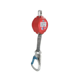 Teufelberger ACB 1.8 Höhensicherungsgerät, Auffanggerät mit automatischer Spann- und Einziehvorrichtung für Höhenarbeit und Rettung. | Zustand: Sehr Gut