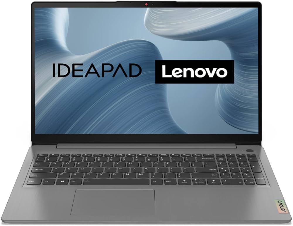 Lenovo IdeaPad 3 Celeron 6305 128GB, 4GB RAM, 128GB SSD, Windows 11, silber | grau, 14 | Zustand: Gut