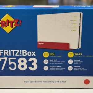 AVM FRITZ!Box 7583, High-End WLAN Router, G.fast, Dualband WLAN AC+N, neuwertig, nur Verpackung geöffnet | Zustand: Wie Neu