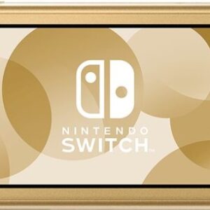 Nintendo Switch Lite Hyrule Edition Gold, Limitierte Edition mit Zelda-Design, neu und versiegelt. | Zustand: Neu | Farbe: gold