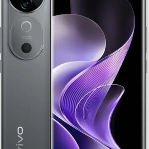 Vivo V40 5G 256GB, Mit Snapdragon 7 Gen 3, 120Hz AMOLED und 50MP ZEISS Kamera. | SimLock: Frei | Zustand: Sehr Gut | Farbe: grau | Akku: 100%