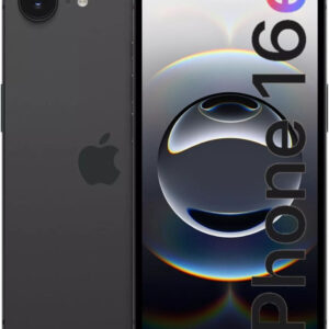 iphone 16e 128GB, Mit Verpackung  |  0 Ladezyklen | SimLock: Frei | Zustand: Wie Neu | Farbe: schwarz | Akku: 100%