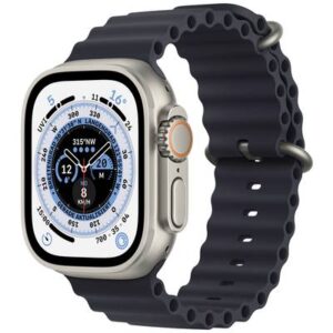 Apple Watch Ultra 1 GPS + Cellular , Mit Ladezubehör, Akkuzustand 90%, ohne Originalverpackung. | Zustand: Gut