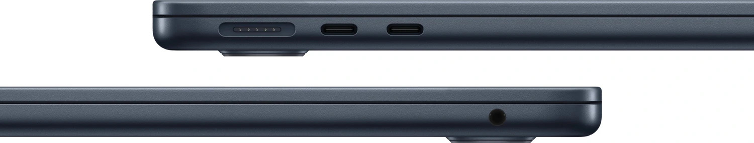 Apple Macbook Air 13" M4 Midnight 2025, 10-Core CPU | 8-Core GPU, 16GB RAM, 256GB SSD, DE Tastatur, 13,6 | Zustand: Neu – Bild 3