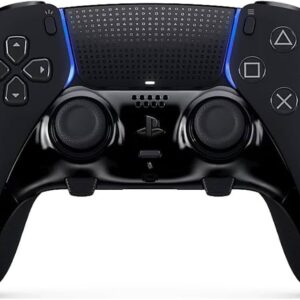 Sony DualSense Edge Midnight Black, Wireless Controller für PS5 mit anpassbaren Funktionen und Zubehör im Midnight Black Design. | Zustand: Neu