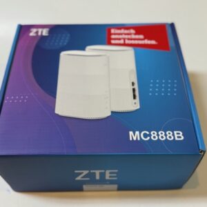 ZTE MC888B 5G Router, Unlocked 5G Indoor CPE Router mit Wi-Fi 6, Qualcomm X62, bis zu 3600 Mbit | s. | Zustand: Neu