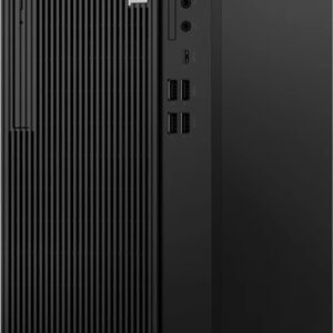 Lenovo ThinkCentre M75t Gen 2, Ryzen 5 PRO 5655G, 16GB RAM, 512GB SSD, Tower, Schwarz | Zustand: Neu