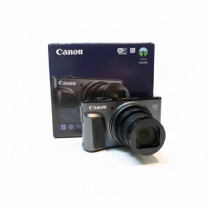 Canon PowerShot SX720 HS Silber, Kompaktkamera mit 40x opt. Zoom, inkl. Originalverpackung und Ladegerät.  | Zustand: Sehr Gut