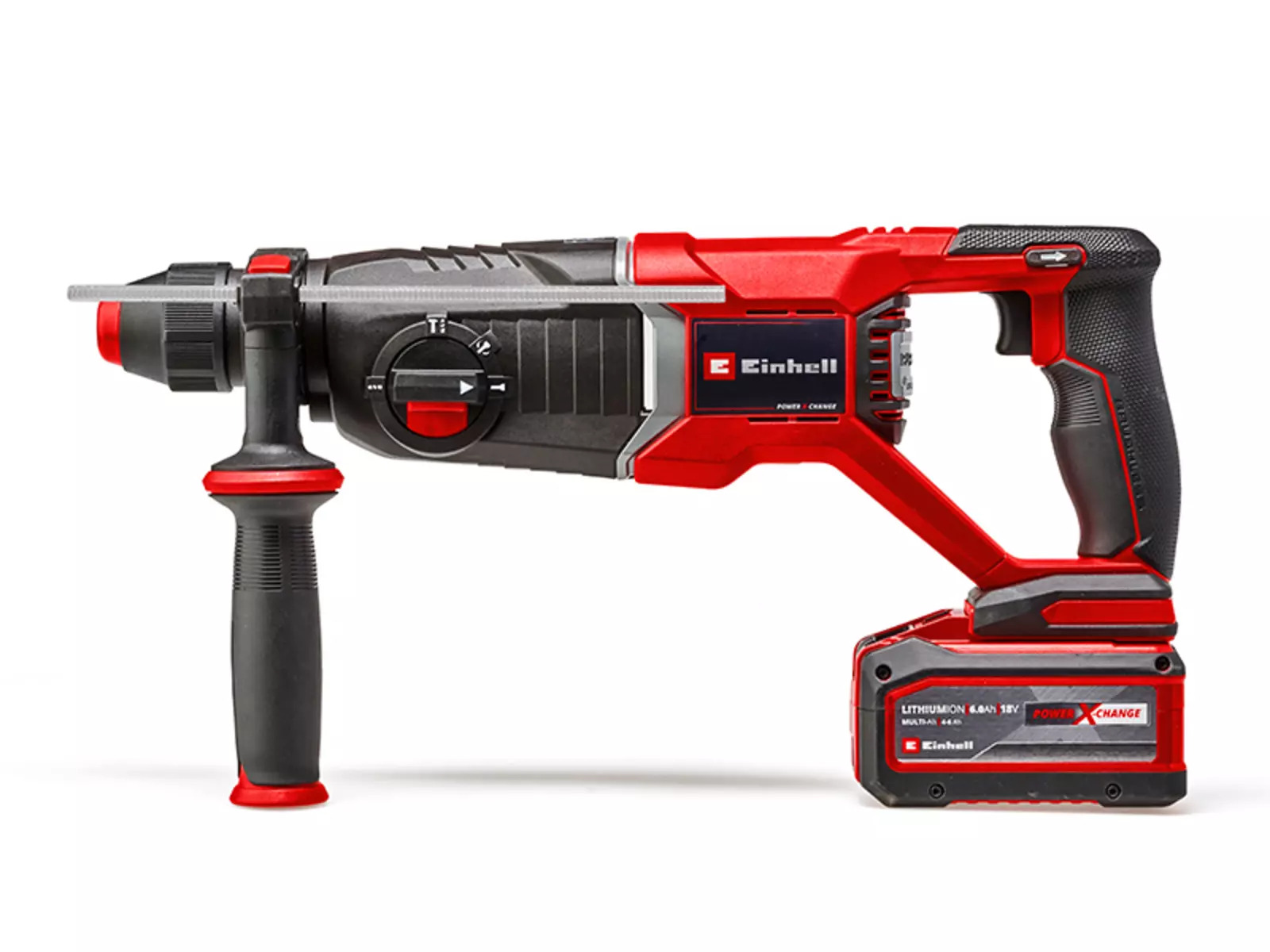 Einhell TP-HD 18/26 Li BL, Akku-Bohrhammer, inkl. Koffer, 5.2Ah Akku, Rechnung 09 | 2025 | ohne Ladegerät | Zustand: Wie Neu