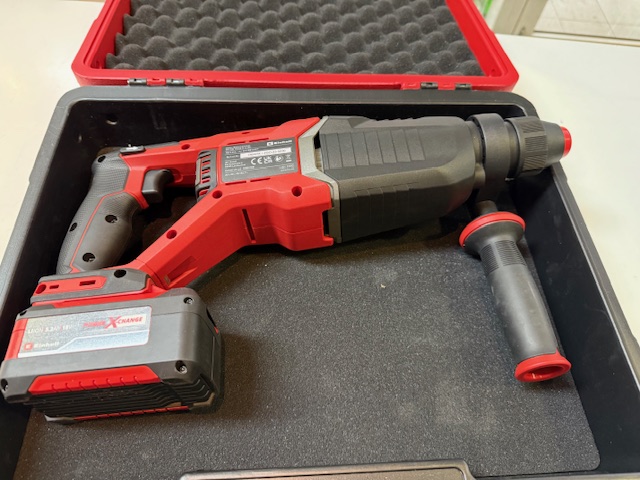 Einhell TP-HD 18/26 Li BL, Akku-Bohrhammer, inkl. Koffer, 5.2Ah Akku, Rechnung 09 | 2025 | ohne Ladegerät | Zustand: Wie Neu – Bild 3