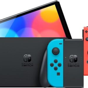 Nintendo Switch OLED, Komplettes Zubehör (Dock, Ladegerät, HDMI) vorhanden. Zustand: Ohne OVP.  | Zustand: Sehr Gut | Farbe: schwarz