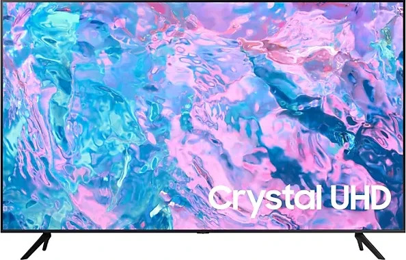 Samsung HG43CU700 43 Zoll, Crystal UHD Smart TV, 4K Auflösung, Modell HG43CU700N | CU7000 Serie, wahrscheinlich 2023. | Zustand: Neu