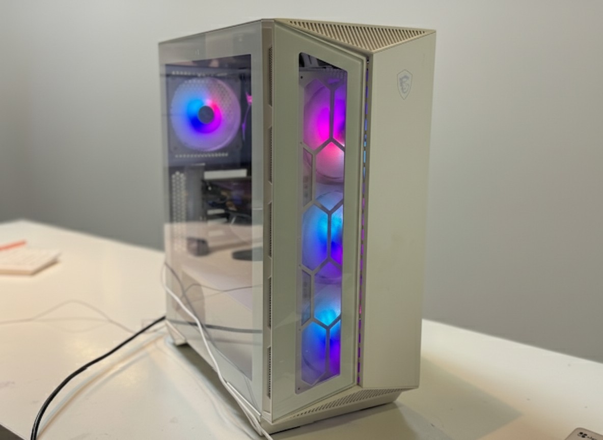 Gaming PC Ryzen 5 3400G RX 6500XT, Gaming PC mit Ryzen 5 3400G, 16GB RAM, 512GB SSD und Radeon RX 6500XT 4GB. | Zustand: Gut