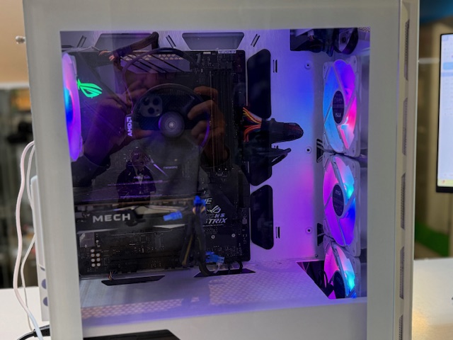 Gaming PC Ryzen 5 3400G RX 6500XT, Gaming PC mit Ryzen 5 3400G, 16GB RAM, 512GB SSD und Radeon RX 6500XT 4GB. | Zustand: Gut – Bild 3