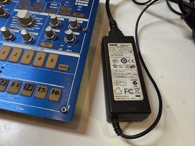 Korg Electribe EMX-1SD Blau, Röhren-Synthesizer | Groovebox mit Netzteil. | Zustand: Gut – Bild 3