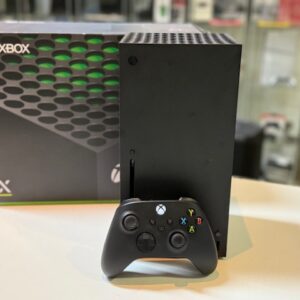 Xbox Series X - 1TB, Mit Controller  |  Verpackung  |  Stromkabel  |  HDMI-Kabel | Zustand: Sehr Gut | Farbe: schwarz