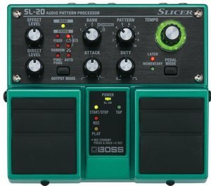BOSS SL-20 Slicer, Audio Pattern Processor mit 50 Mustern, Loop-Funktion und 3D Panning. | Zustand: Gut