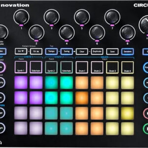 Novation Circuit, Synthesizer | Groovebox mit Netzteil, Zustand siehe Fotos. | Zustand: Gut