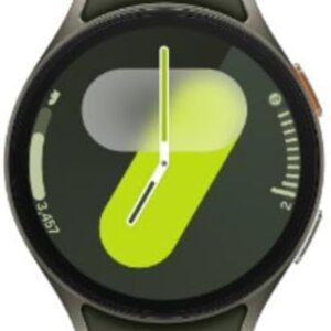 Samsung Galaxy Watch 7 BT 44mm Grün, Bluetooth, 44mm, neuwertig | OVP, ähnelt Watch 5 Design. | Zustand: Sehr Gut