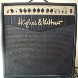 Hughes & Kettner Attax Club Reverb, 65W Solid-State Combo mit 2 Kanälen (Clean | Lead) und Reverb. Schwarz. | Zustand: Gut