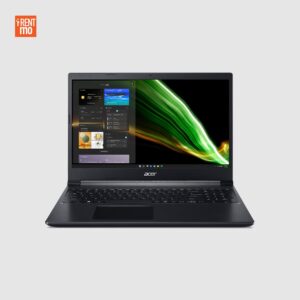 Acer Aspire 7 Ryzen 7 5700U RTX 3050 Ti, Gaming Laptop mit , 16GB RAM und 1TB SSD,mit Ladegerät | Zustand: Gut