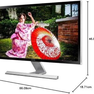 Samsung U28E590D 28 Zoll 4K, 28 Zoll 4K UHD Monitor mit 1ms Reaktionszeit und AMD FreeSync. | Zustand: Sehr Gut