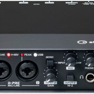 Steinberg UR22C, Audio Interface, ovp, 2x2 USB 3.0, 32-Bit | 192kHz, D-PRE Preamps | Zustand: Sehr Gut