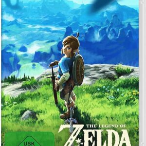 Zelda: Breath of the Wild, Action-Adventure für Wii U | Switch, Open-World, Erkundung von Hyrule. | Zustand: Sehr Gut