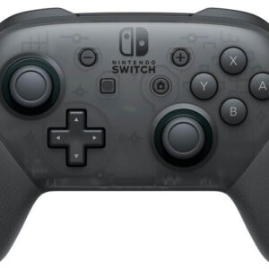 Nintendo Switch Pro Controller Schwarz, Inklusive Ladekabel (USB-C). Kabelloser Controller für die Nintendo Switch. | Zustand: Sehr Gut | Farbe: schwarz