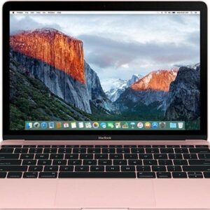 Apple MacBook 12" 2016 M3/8/256 Rose, Retina 12-Zoll, Core M3, 8GB RAM, 256GB SSD, Zyklen 707. Farbe Rose Gold. | Zustand: Gebraucht