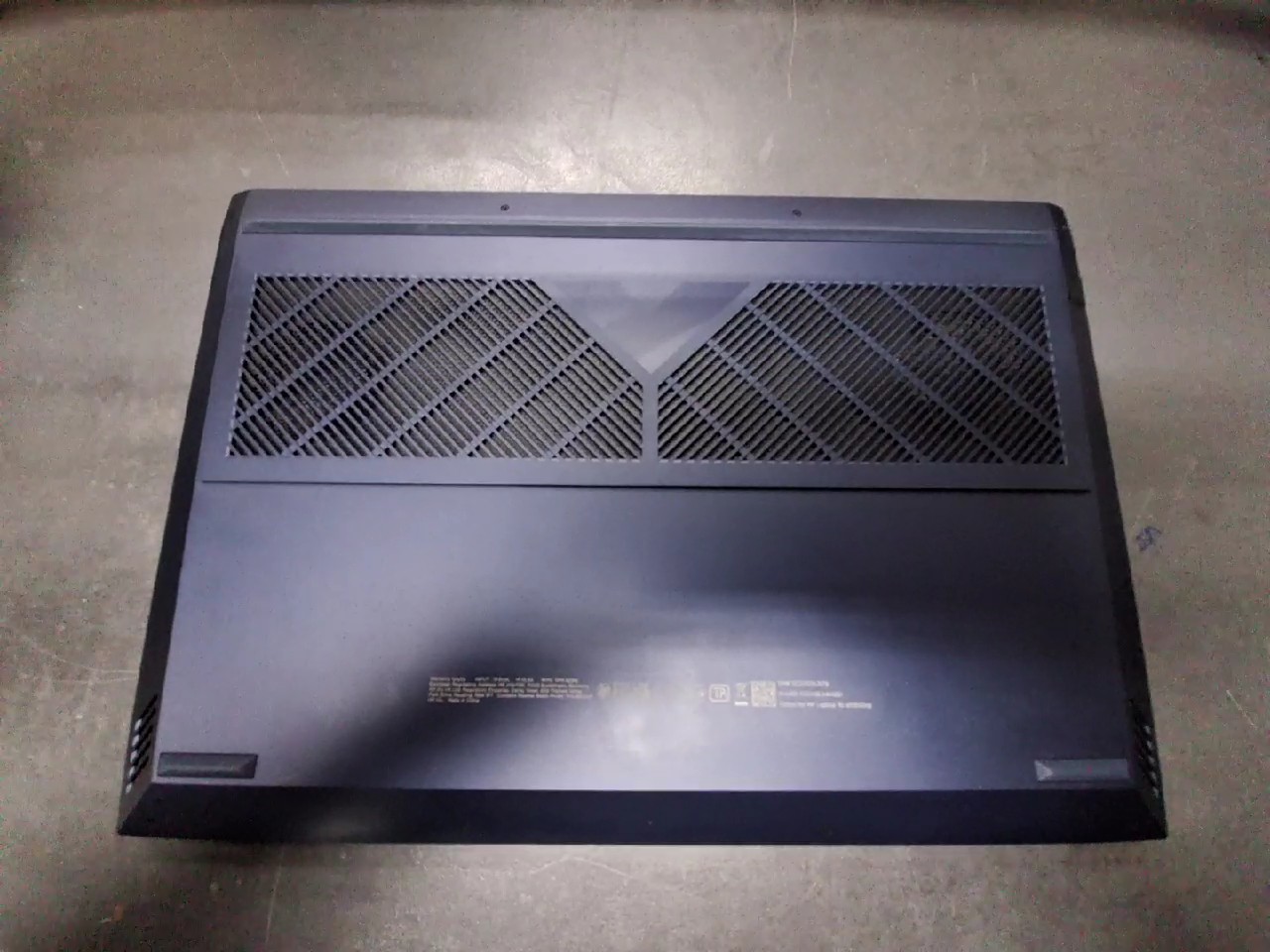 HP Victus 16-e0900ng, Blau, Gaming Laptop HP 16-e0900ng mit Ryzen 5 5600H, 16GB RAM, 512GB SSD und RTX 3050. | Zustand: Gut – Bild 4