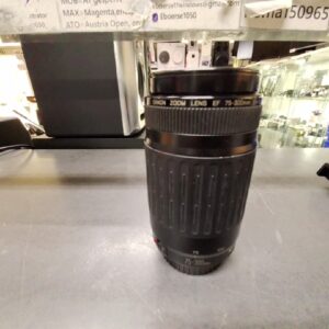 Canon EF 75-300mm f/4-5.6, Teleobjektiv-Zoomobjektiv für Canon SLR-Kameras, ideal für Sport, Natur und Porträts. | Zustand: Gut