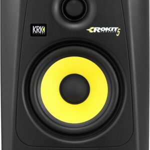 KRK Rokit 5 G3 Schwarz 1 St, Aktiver 2-Wege Studio-Monitor mit 5 Zoll Woofer, Generation 3. | Zustand: Gut