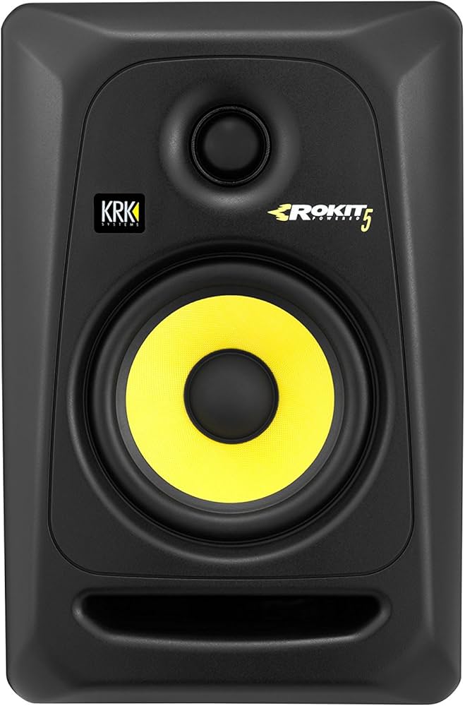 KRK Rokit 5 G3 Schwarz 1 St, Aktiver 2-Wege Studio-Monitor mit 5 Zoll Woofer, Generation 3. | Zustand: Gut