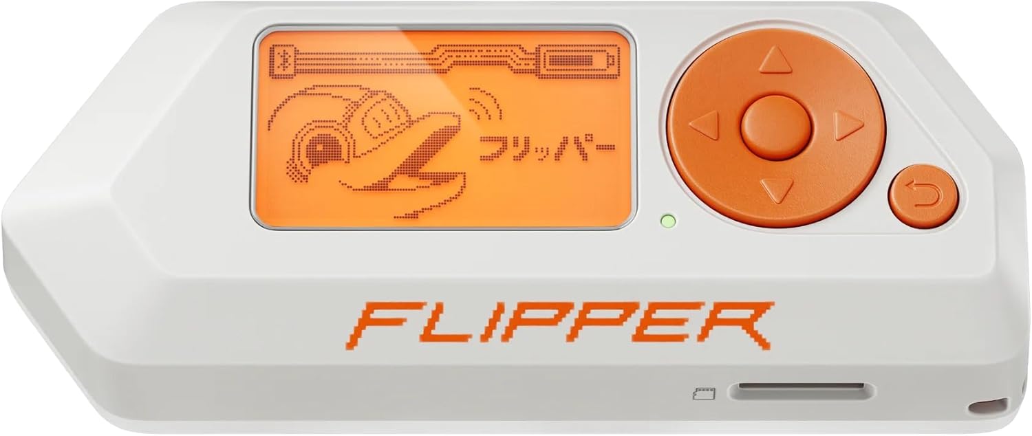 Flipper Zero Weiß/Orange, Flipper Zero, ovp (Originalverpackt) | Zustand: Gut