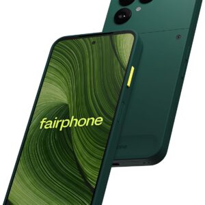 Fairphone 6 8/256GB, OVP | SimLock: Frei | Zustand: Wie Neu | Farbe: Forest Green | Akku: