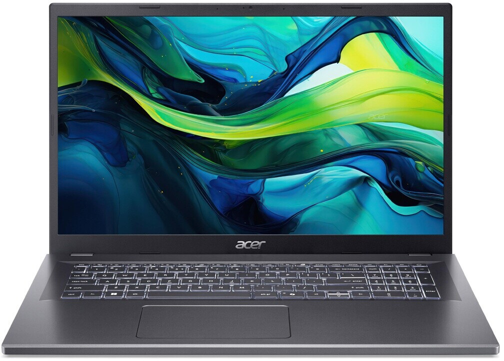 Acer Aspire A17-51M Steel Gray, OVP, 17.3, intel core 5 120u, 17.3" fhd, 16gb lpddr5, 1tb nvme ssd, ladegerät| Zustand: Wie Neu – Bild 2
