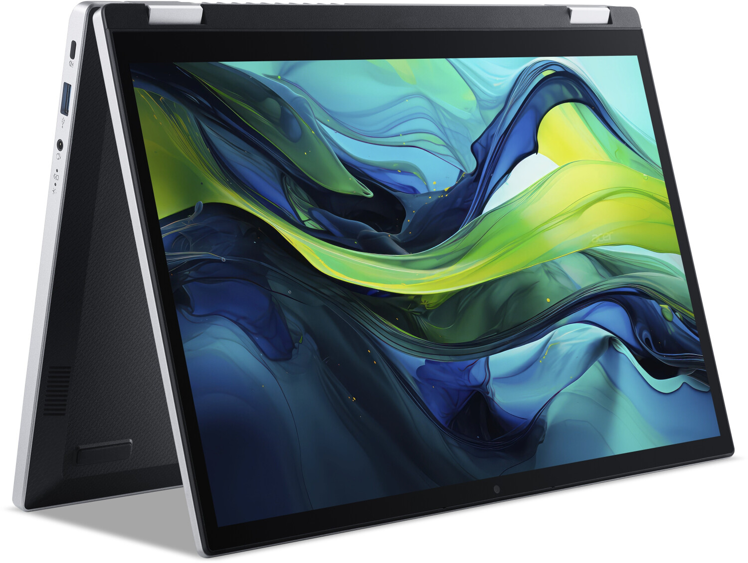 Acer Aspire Go Spin 14 AGSP14-31PT, Core 3 N355, 8GB RAM, 512GB SSD, DE, OVP | Zustand: Wie Neu