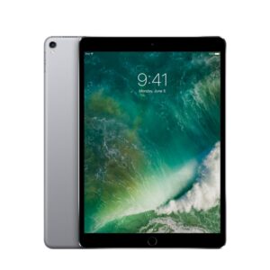 Apple iPad Pro 12,9 Zoll 2. Gen., 64GB, Wi-Fi, Silber, 2017er Modell. | Zustand: Gut
