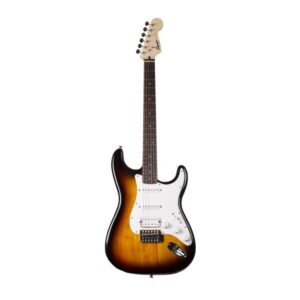Fender Squier E-Gitarre, Preiswerte E-Gitarre mit legendärem Fender-Design, z.B. Stratocaster oder Telecaster. | Zustand: Sehr Gut
