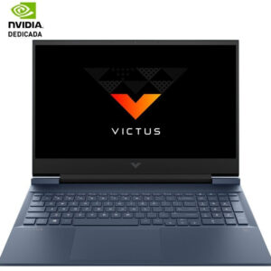 HP Victus 16-e0900ng, Blau, Gaming Laptop HP 16-e0900ng mit Ryzen 5 5600H, 16GB RAM, 512GB SSD und RTX 3050. | Zustand: Gut