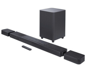 JBL Bar 1300, Soundbar mit abnehmbaren Rear-Speakern, Subwoofer, Dolby Atmos, WLAN, Bluetooth.Es hat Kratzer
und schlagen | Zustand: Gut
