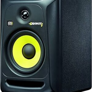 KRK Rokit 5 G3 Silber, Aktiver Studiomonitor Generation 3 mit 5-Zoll-Tieftöner, Limited Edition | Zustand: Gut