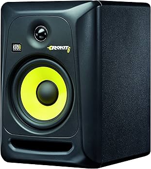 KRK Rokit 5 G3 Silber, Aktiver Studiomonitor Generation 3 mit 5-Zoll-Tieftöner, Limited Edition | Zustand: Gut